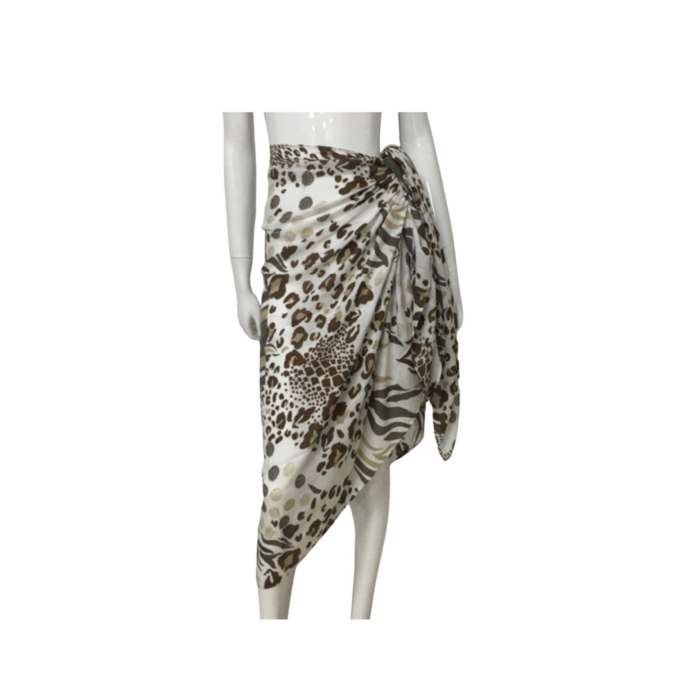 Leopard Print Sarong